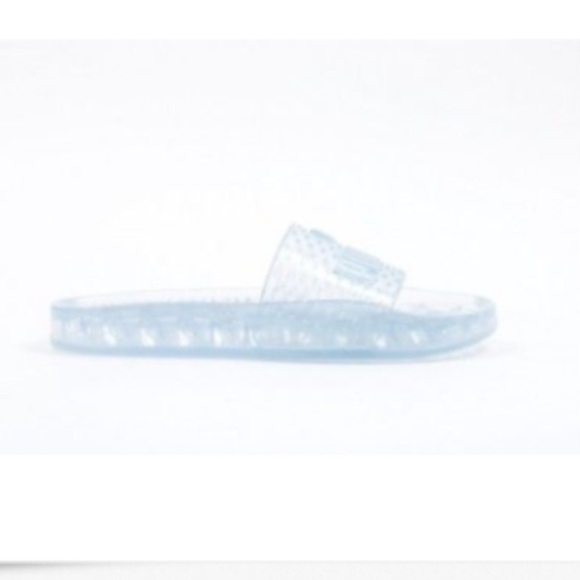 Puma Womens Fenty by Rihanna White Jelly Slide - Picture 11 of 11